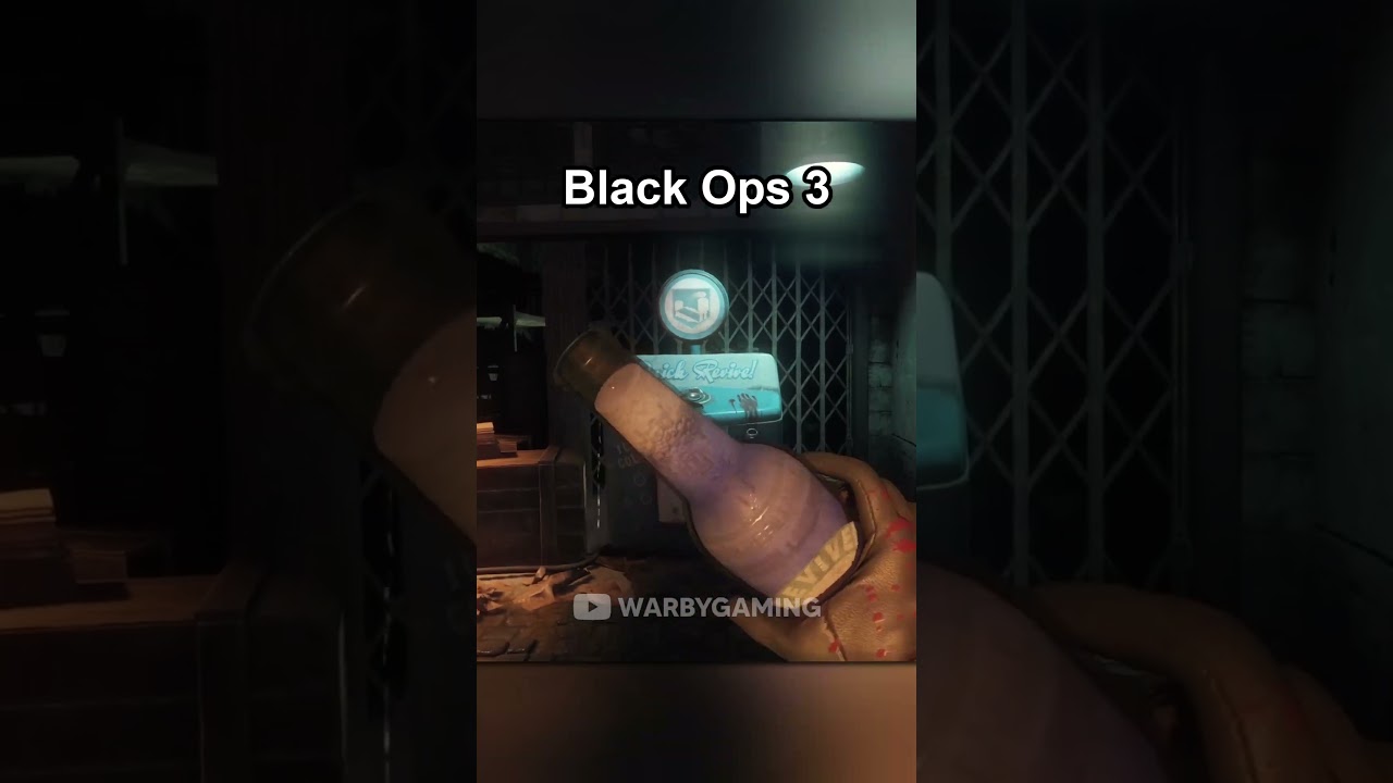 QUICK REVIVE in Every COD ZOMBIES