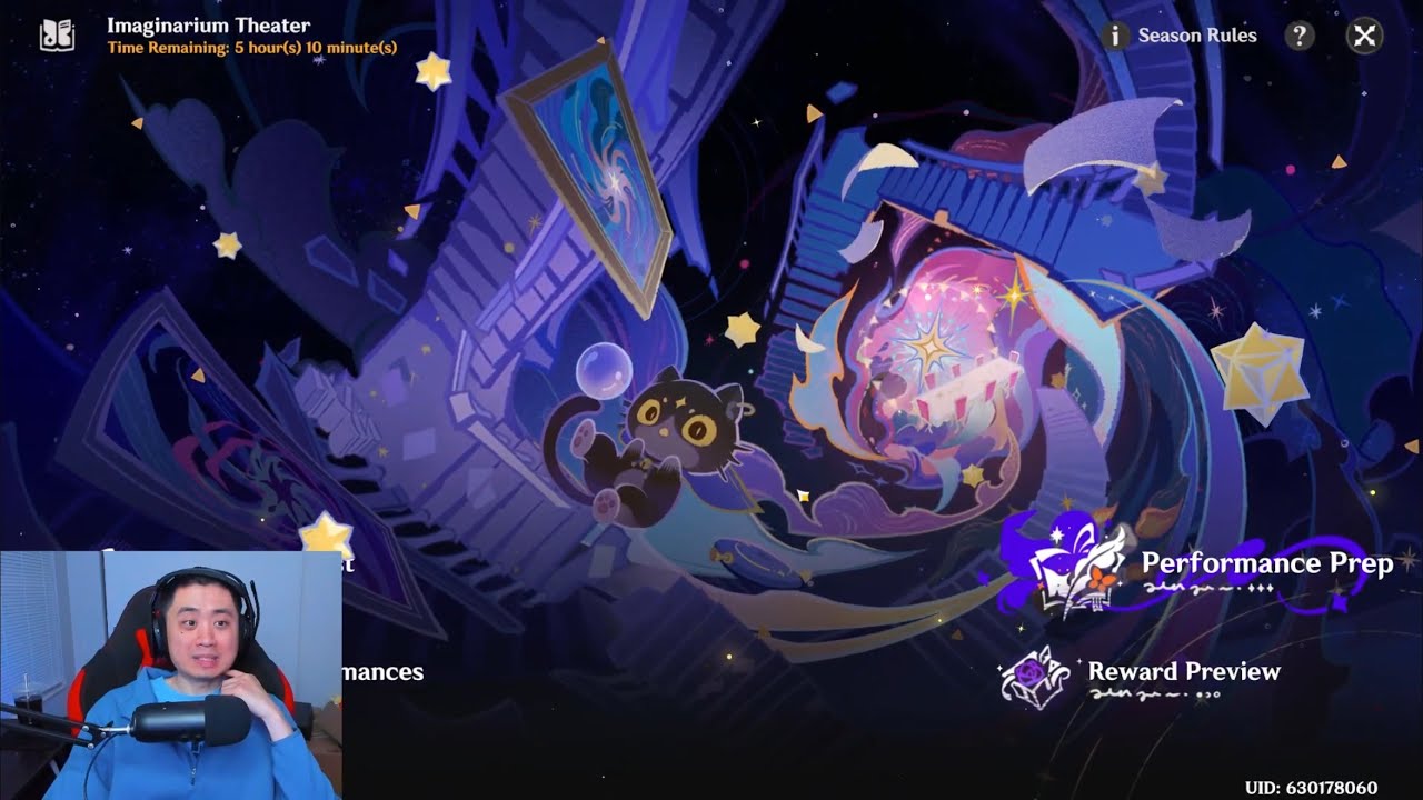 Last Minute Lunar Imaginarium Theater (Genshin Impact)