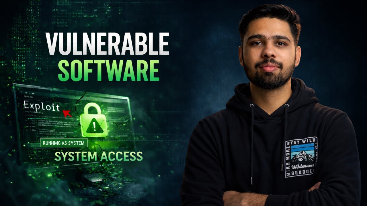 Windows Privilege Escalation via Vulnerable Software | Real-World Privesc