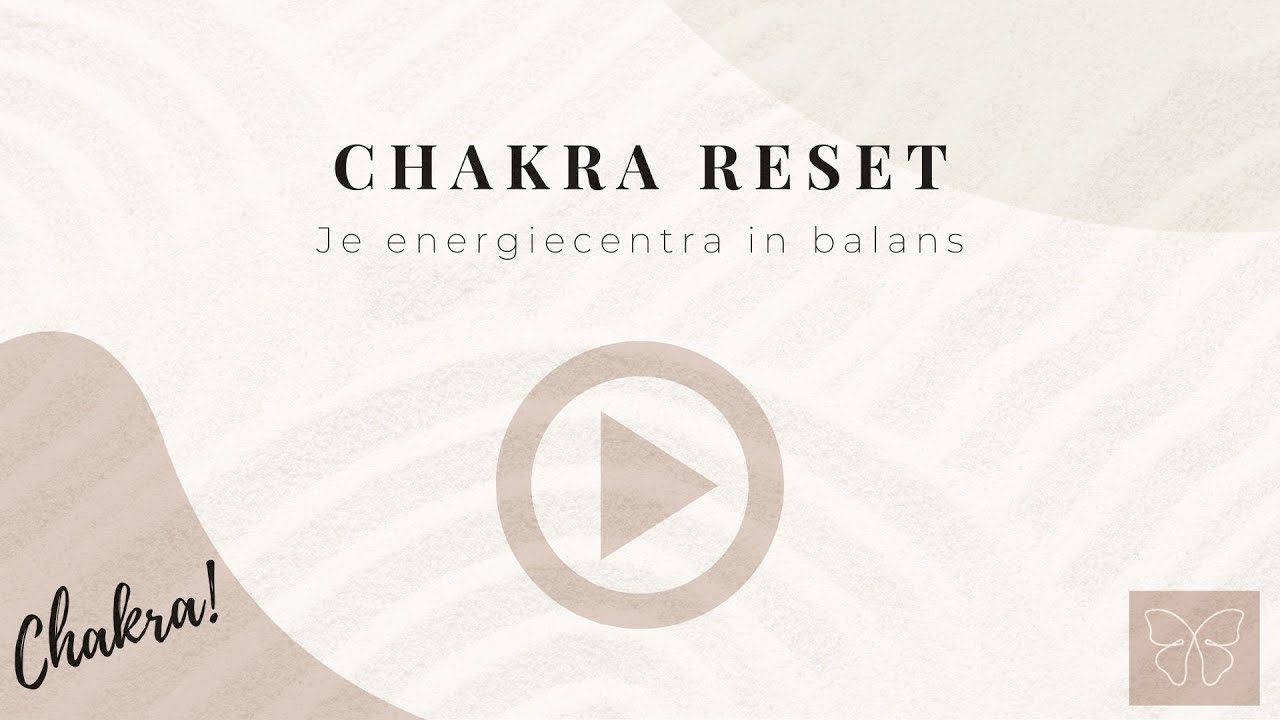 Chakra Reset Meditatie | Breng je belangrijkste energiecentra in balans