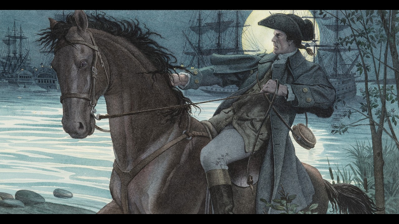 Musical Narrative | Paul Revere's Ride: The Landlord's Tale