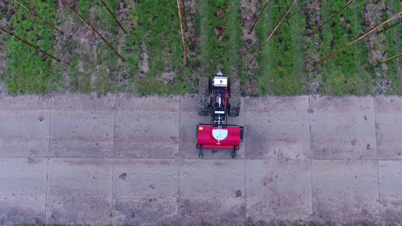 Autonomes Arbeiten in einer Baumschule - Robot Makers RowCropPilot