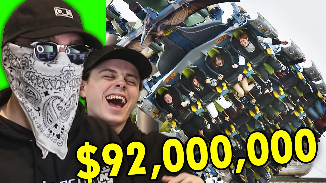 reacting to the most expensive rollercoasters