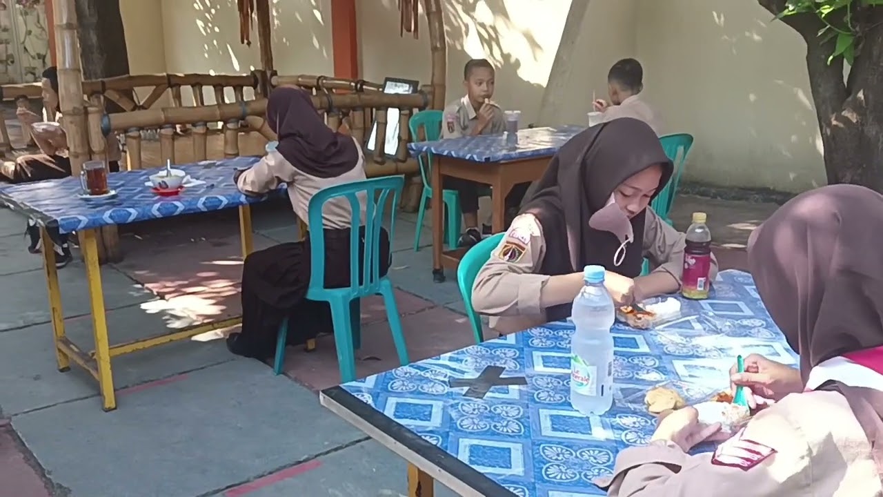 KANTIN SEHAT SMP NEGERI 1 TEGAL