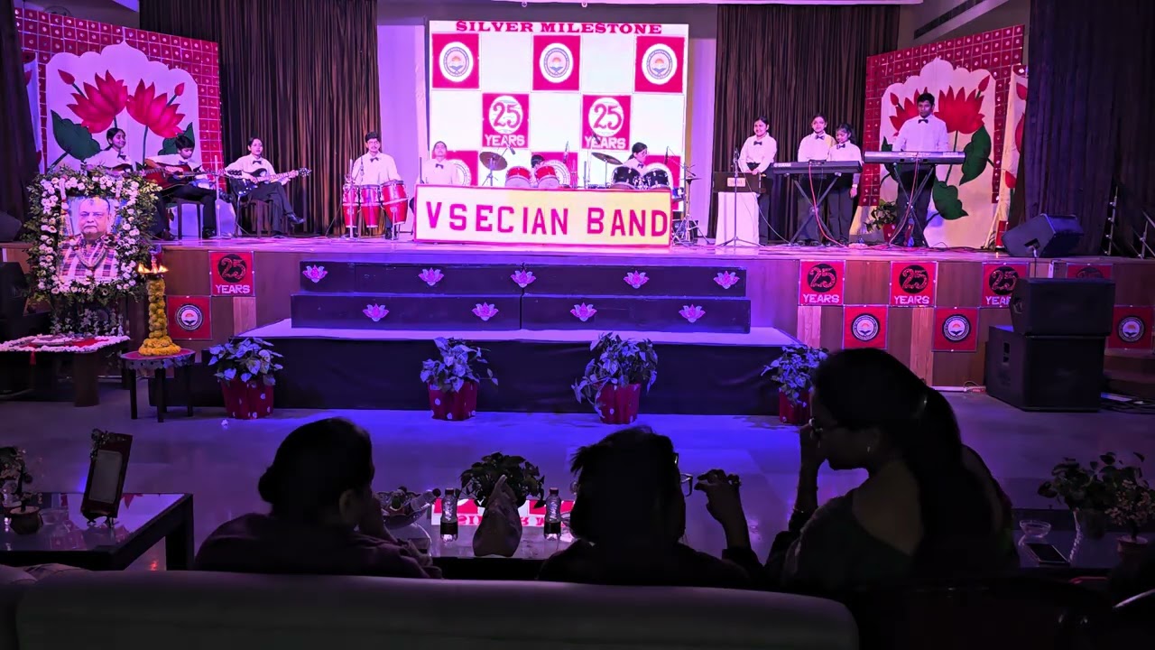 Orchestra VSEC BAND SILVER MILESTONE 31.1.26