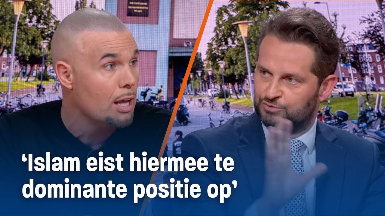 'Stop geluidsversterkte gebedsoproepen' - SGP bij Nieuws van de Dag