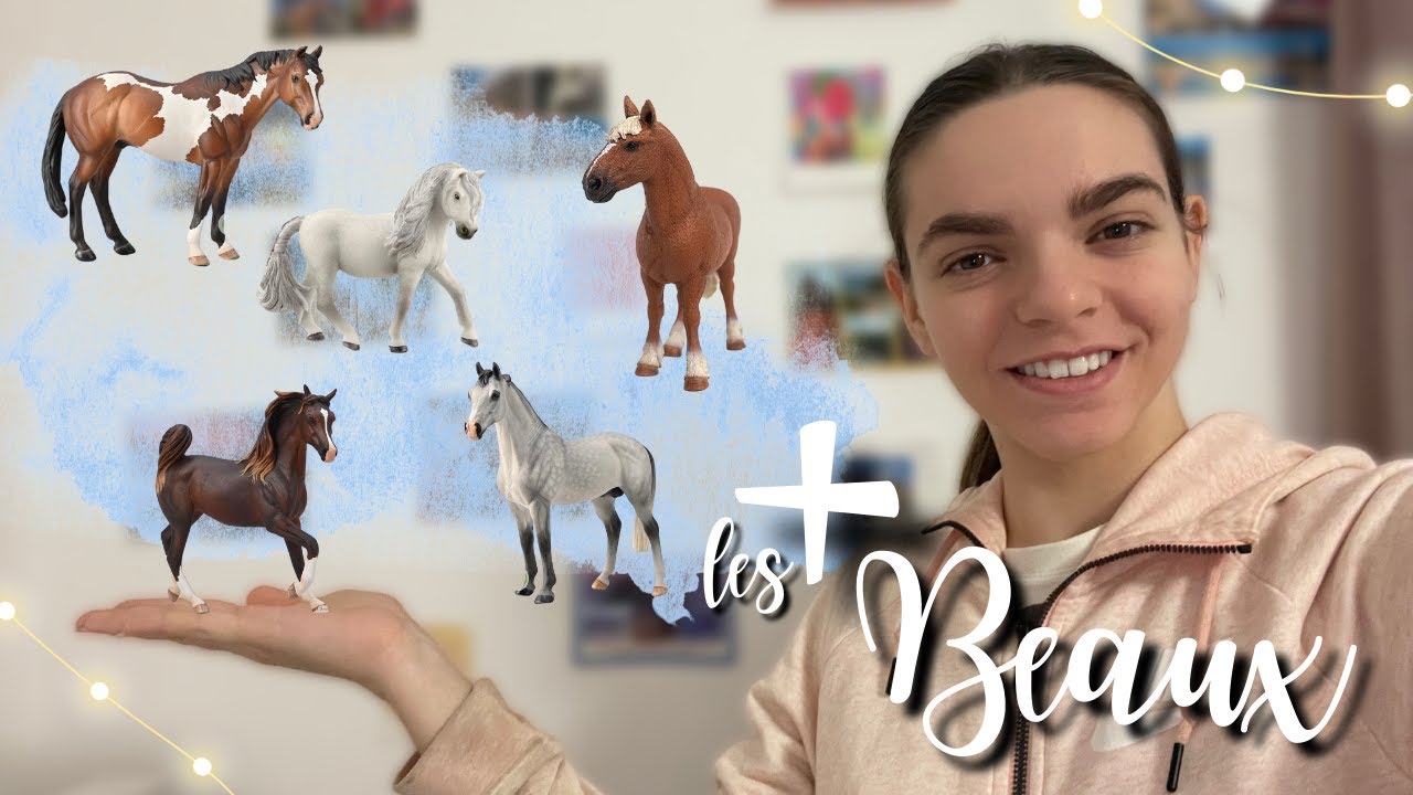 LES + BELLES FIGURINES 2022 (Schleich, CollectA, Papo,...)
