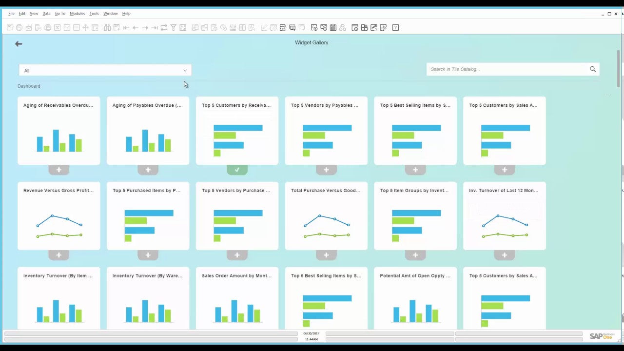 Managing Dashboards and KPIs in HANA