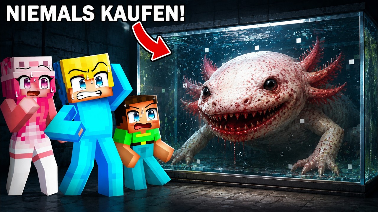 Ich habe das GRUSELIGSTE SEE MONSTER aus dem INTERNET gekauft!