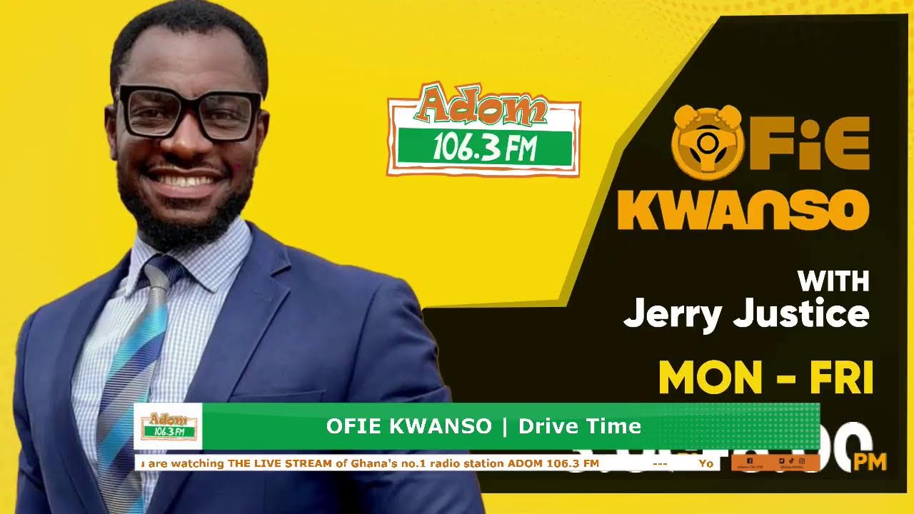 OFIE KWANSO | Drive Time | Wednesday, 15th April, 2026
