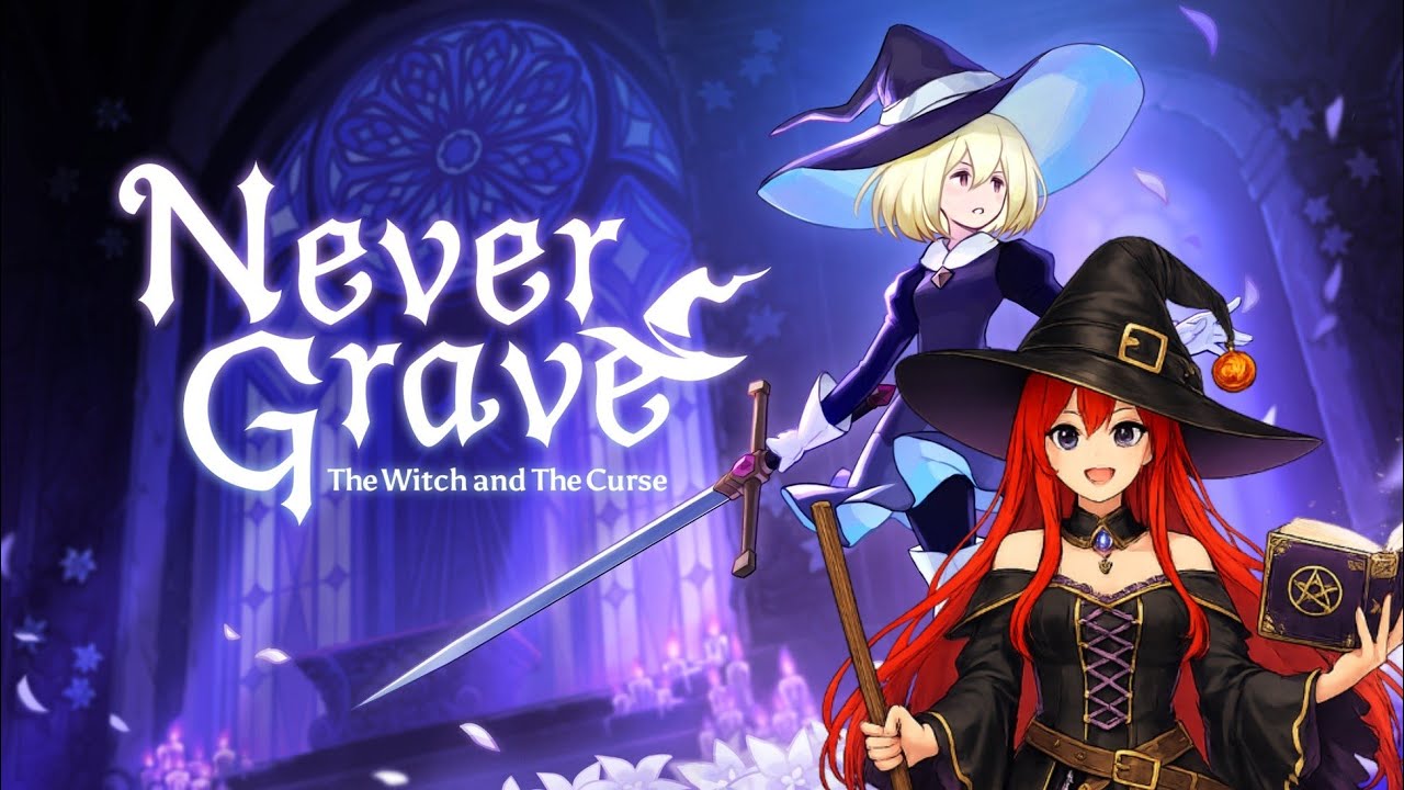 【2DメトロイドヴァニアローグライクアクションRPG】Never Grave (ネバーグレイブ) part 1