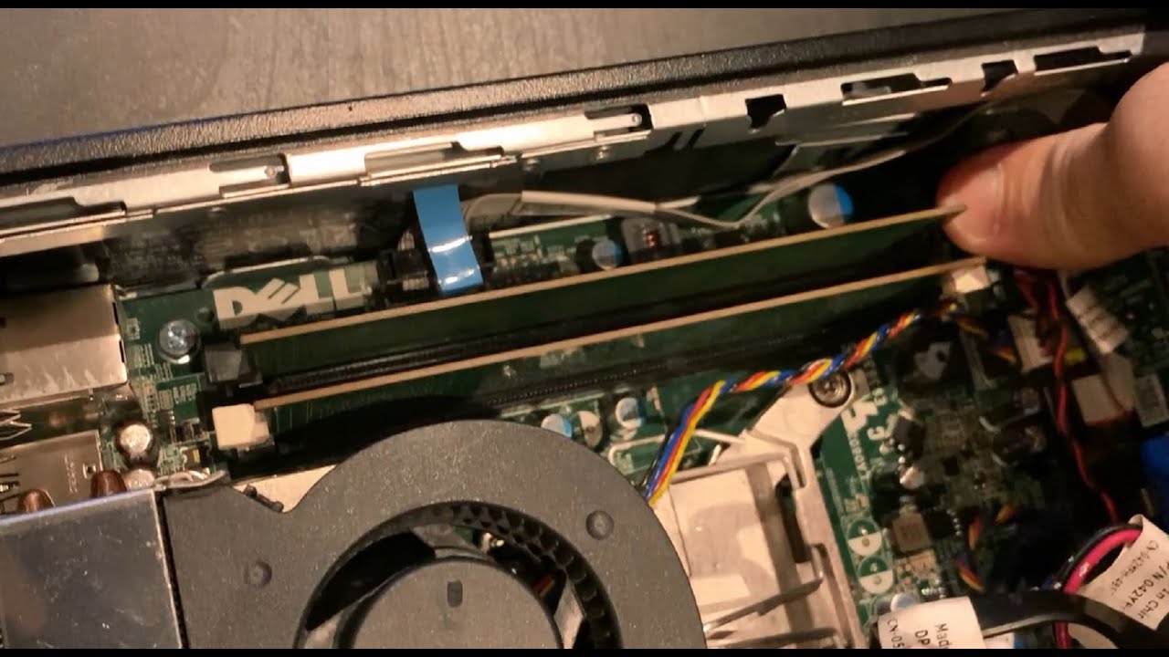 Dell Optiplex 7010/9010 USFF RAM replacement