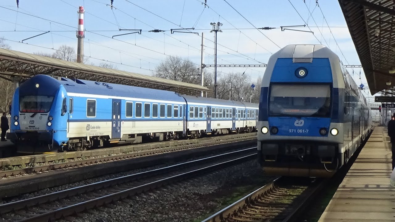 Vlaky - Lysá nad Labem 18.2.2024