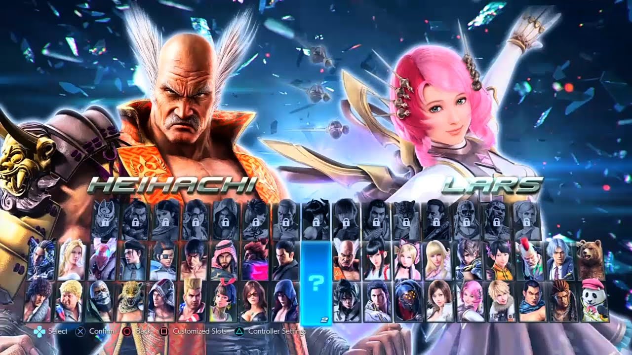 Tekken 7 Gameplay 