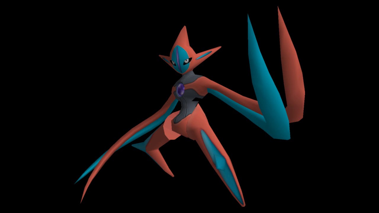 Battle Against Deoxys (Smash Bros 64)