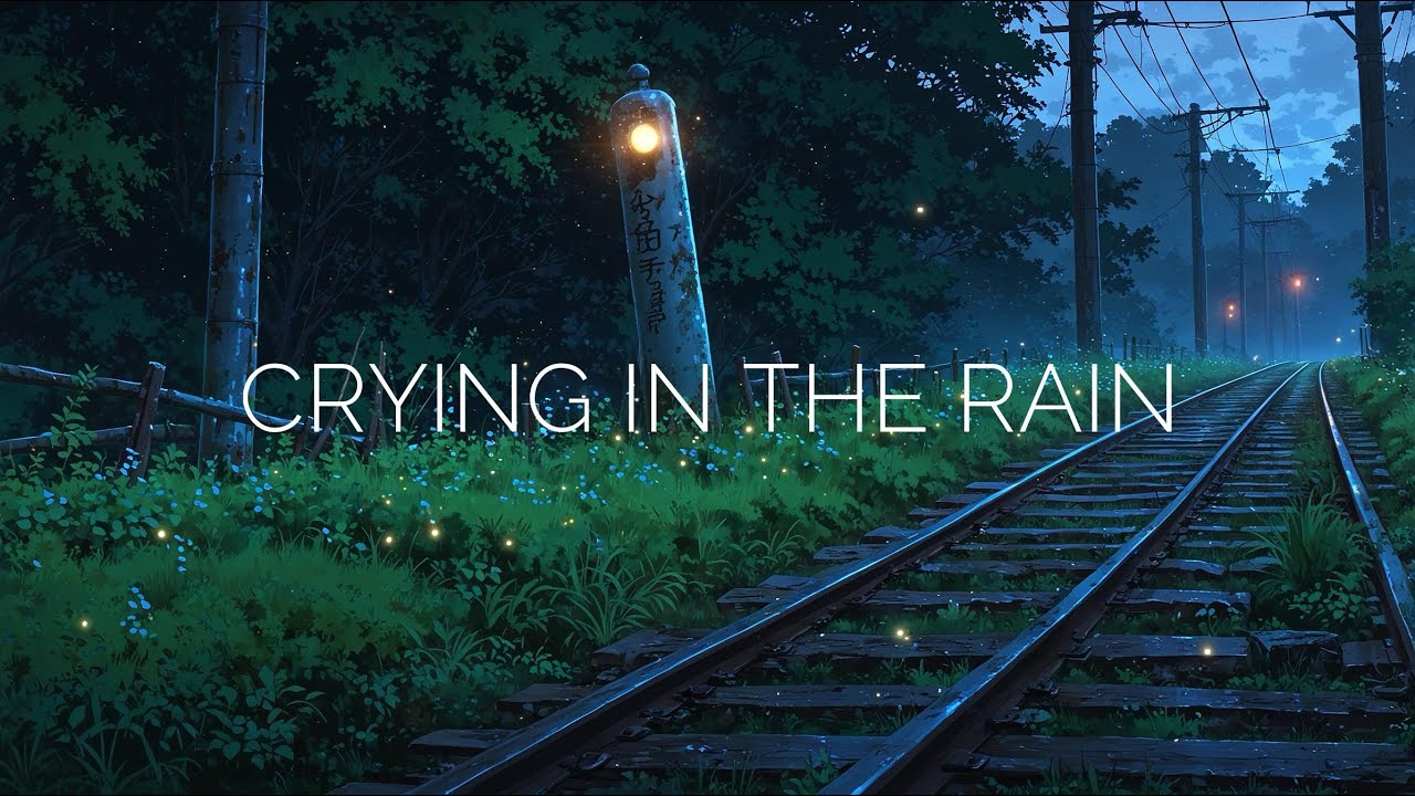 heartbreak in the rain lofi ~ sad lofi mix 🌧️