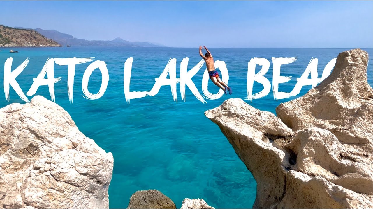 Karpathos, Kato Lako beach (secret cave)