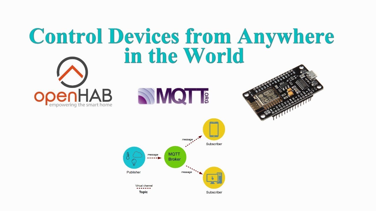 OpenHab + MQTT + ESP8266-12E