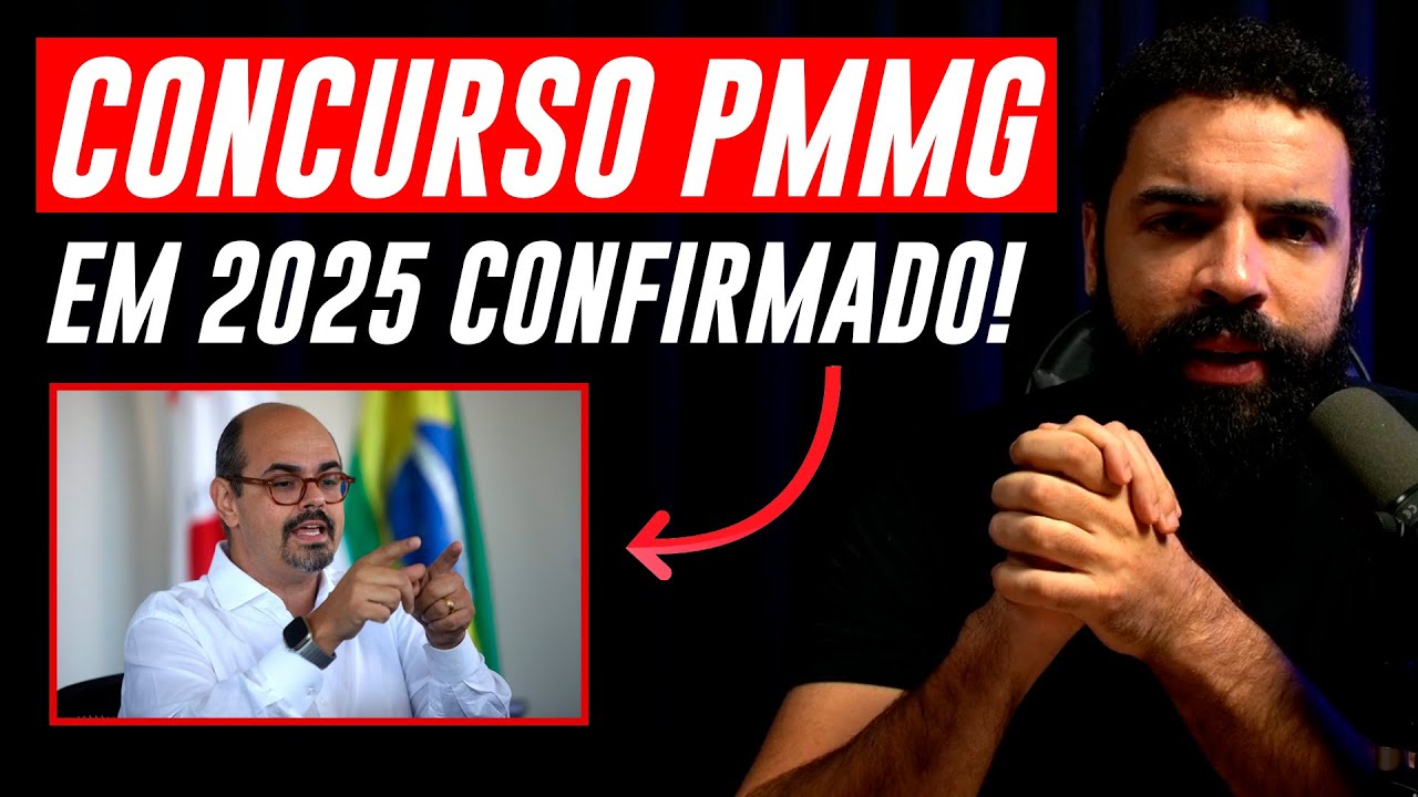 Concurso PMMG 2025 CONFIRMADO! Tudo Sobre o Novo Edital e Vagas da Pol&iacute;cia Militar de MG