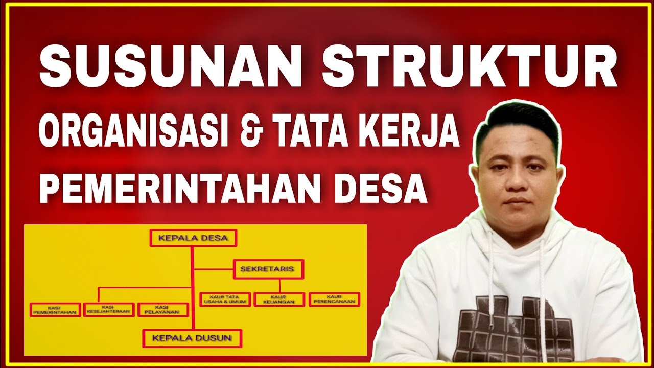 STRUKTUR PEMERINTAHAN DESA