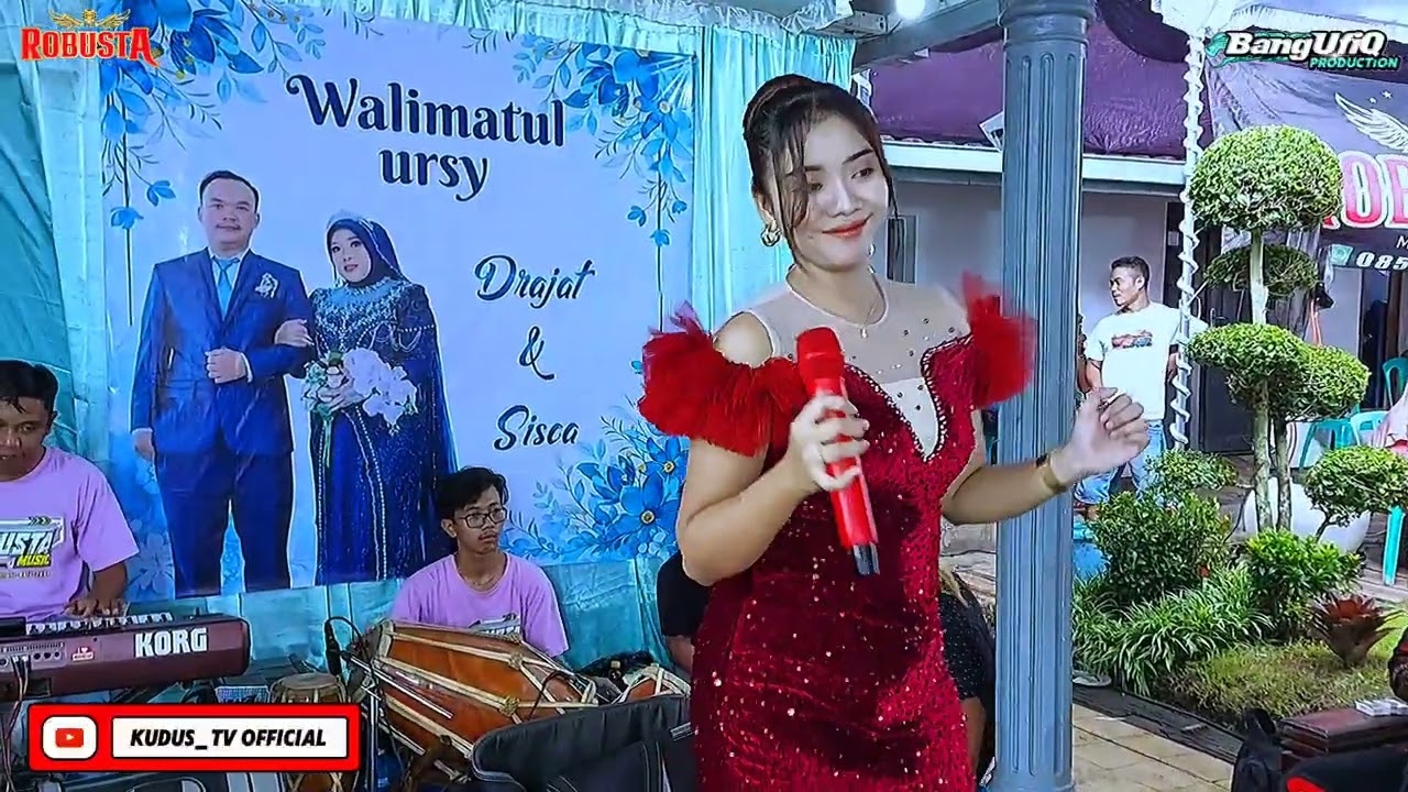 HARTA DAN KESETIAAN ~ RENI DISTY || ROBUSTA MUSIC ~ WEDDING DRAJAT & SISCA KRANDON KUDUS