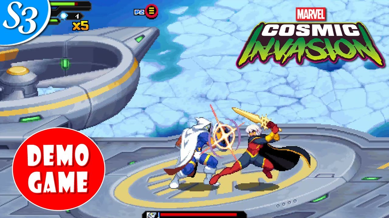 MARVEL Cosmic Invasion | Strom and Phyla Vell Gameplay | Demo Walkthrough