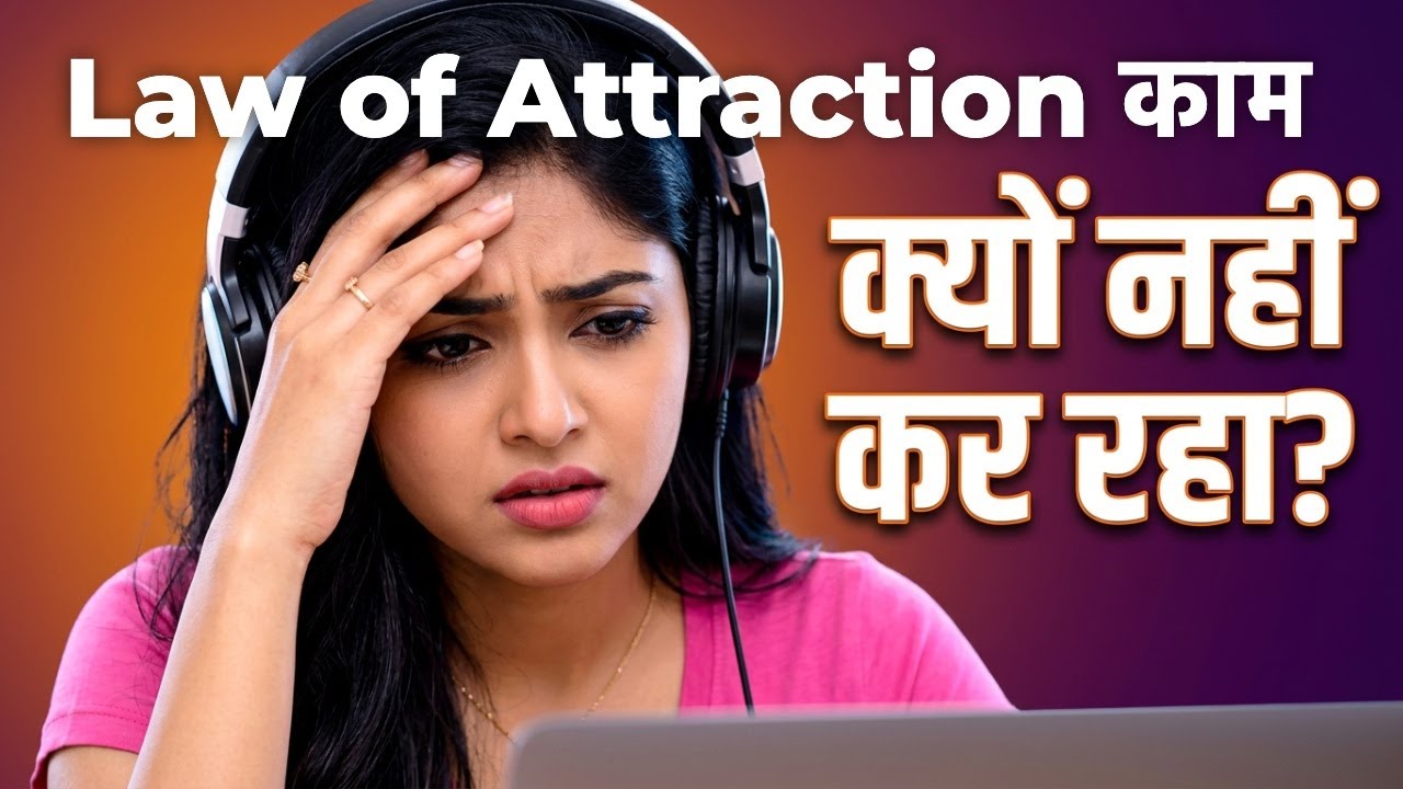 Law of Attraction काम क्यों नहीं कर रहा? Missing Exercises!