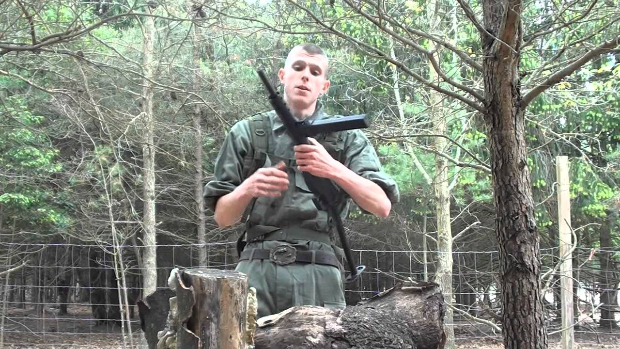AGM Sten MKII Airsoft Gun Review