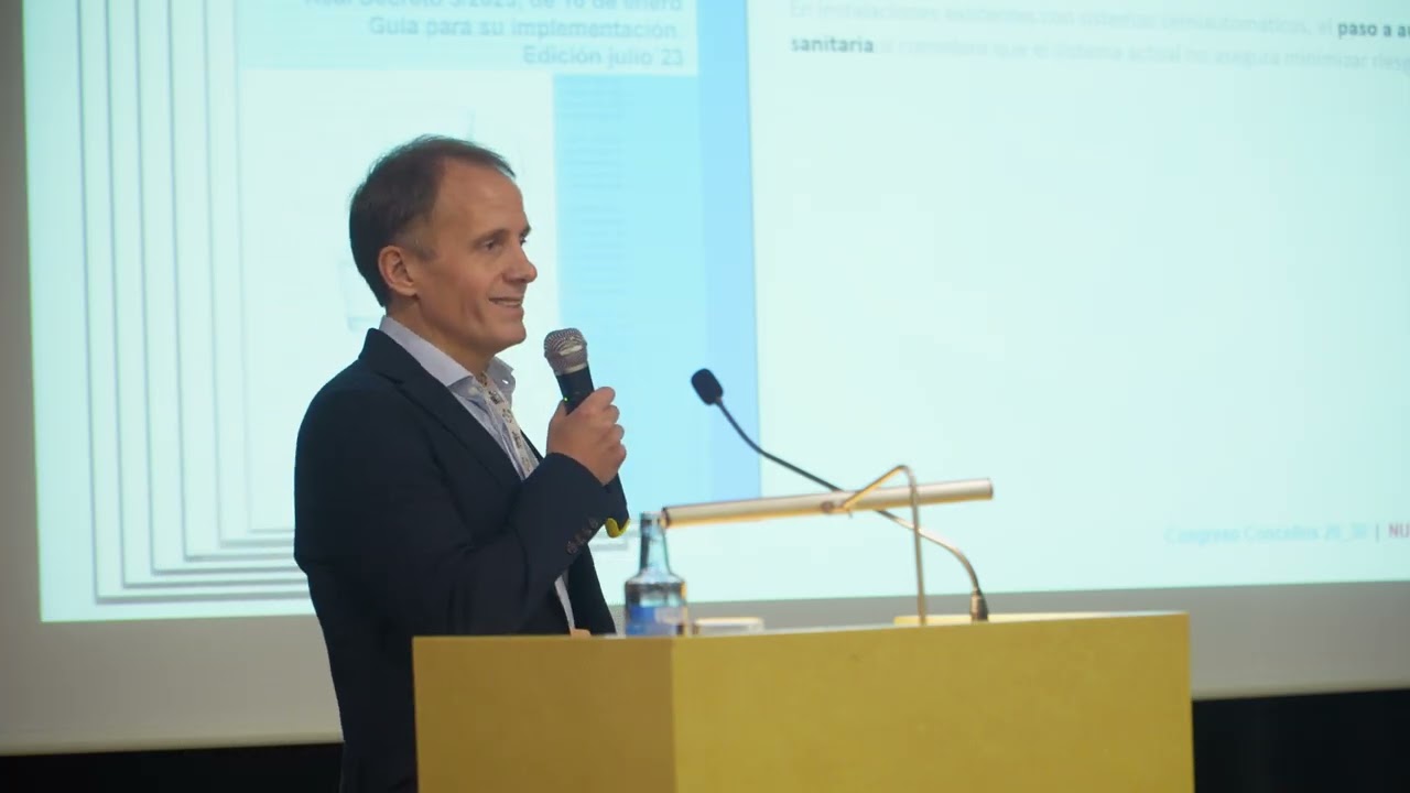 A NOVA LEI DO CICLO DA AGUA NO CONGRESO CONCELLOS 2030 EN 2025