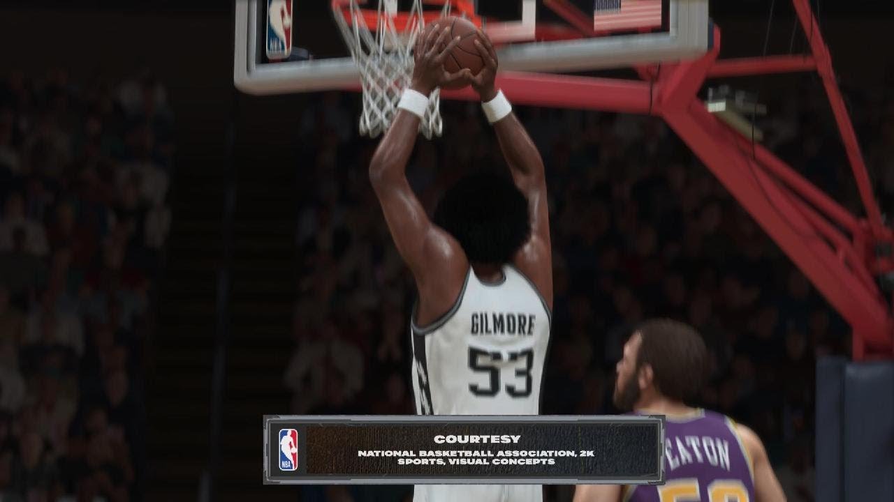 NBA84 Nov Utah Jazz at San Antonio Spurs