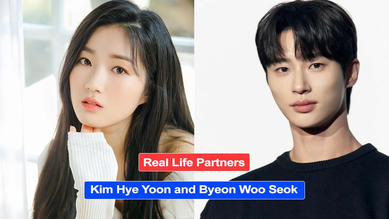 Lovely Runner 2026 (Real Life Partners) Kim Hye Yoon and Byeon Woo Seok