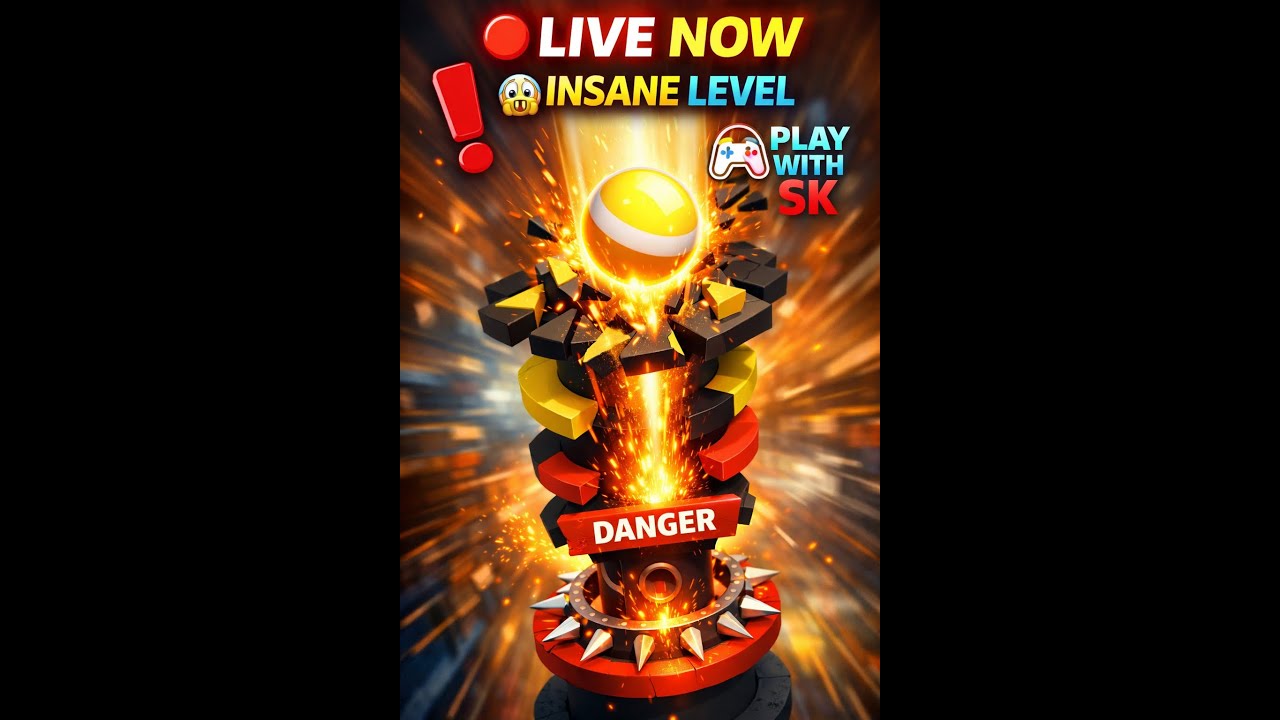 🔴 LIVE: Stack Ball Impossible Levels 😳 No Fail Challenge!