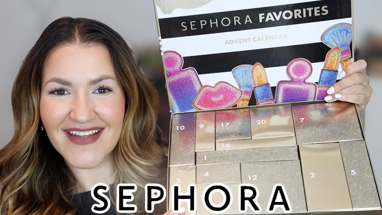SEPHORA FAVORITES ADVENTO - Unboxing Total do Calendário de 2025      *SPOILERS*