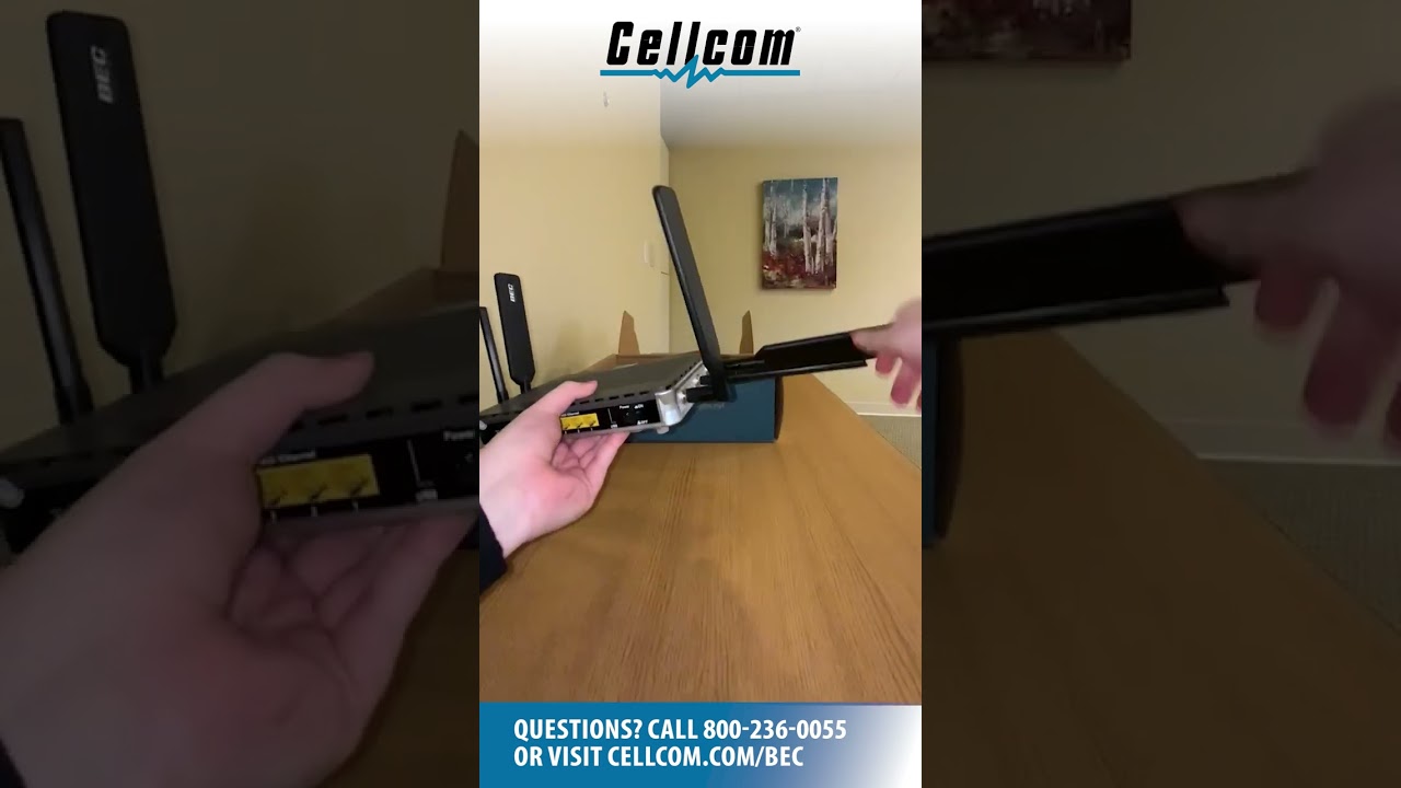 Setting up your BEC 6600 Router