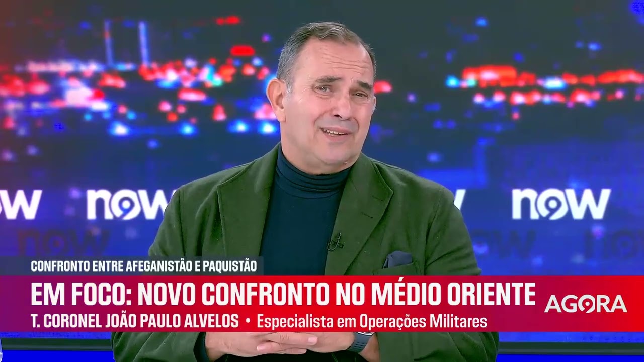 Paquistão declara ‘guerra aberta’ com Afeganistão: «É uma zona efervescente»