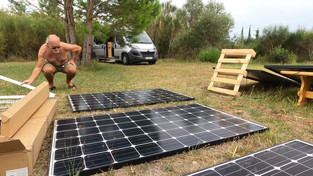 Off Grid in France #14. Upgrading my solar
