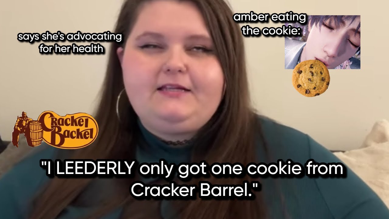 Amber says she's advocating for herself and addresses Cracker barrel gate