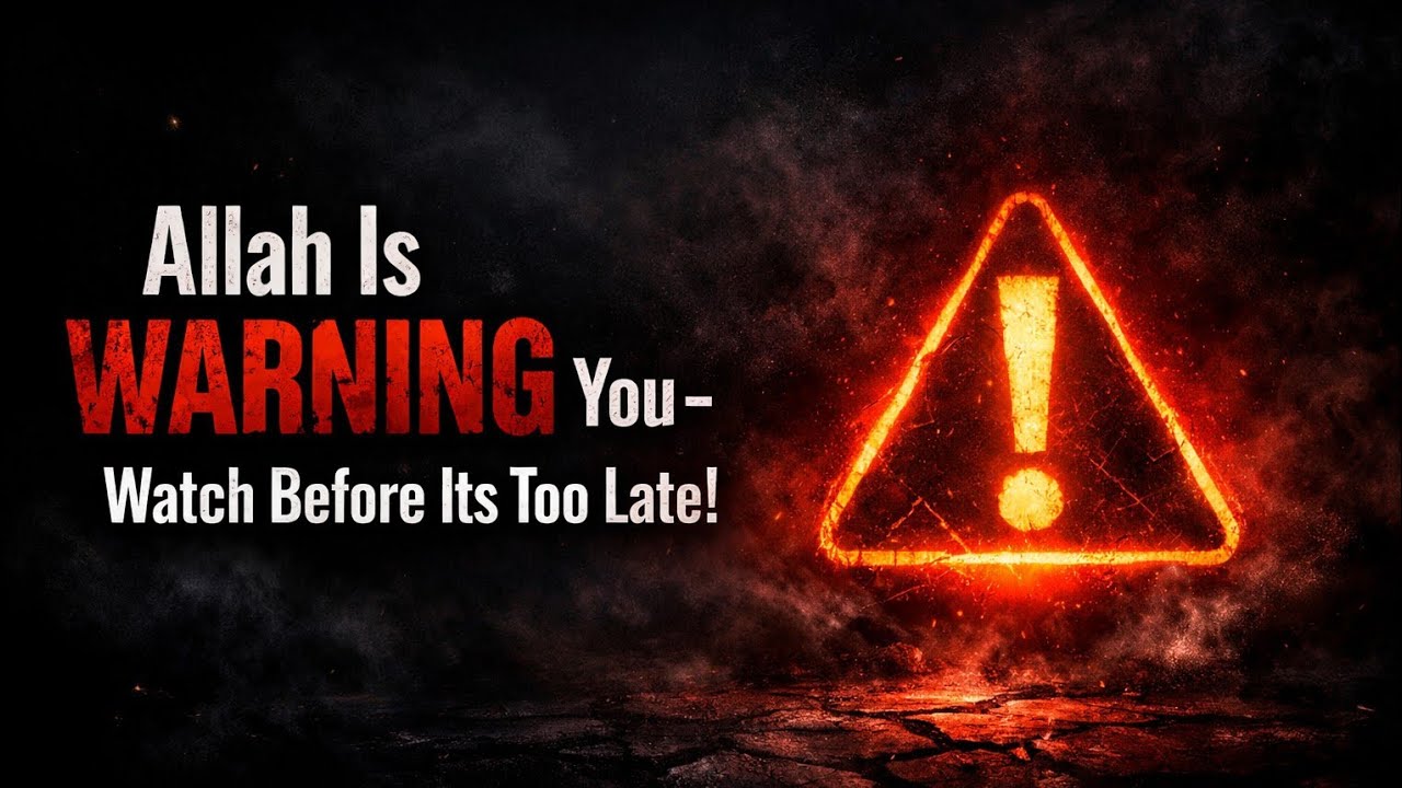 Allah Is WARNING You – Watch Before It’s Too Late! ⚠️
