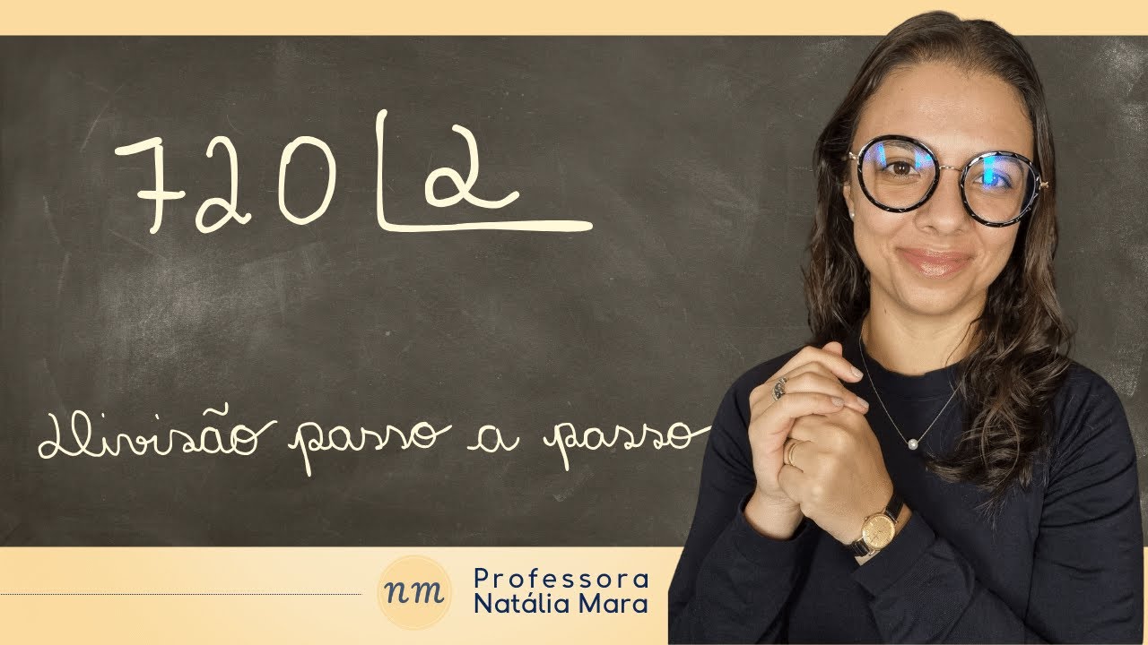 720÷2 | 720/2 | 720 dividido por 2| Como dividir 720 por 2? | Canal que ensina a dividir