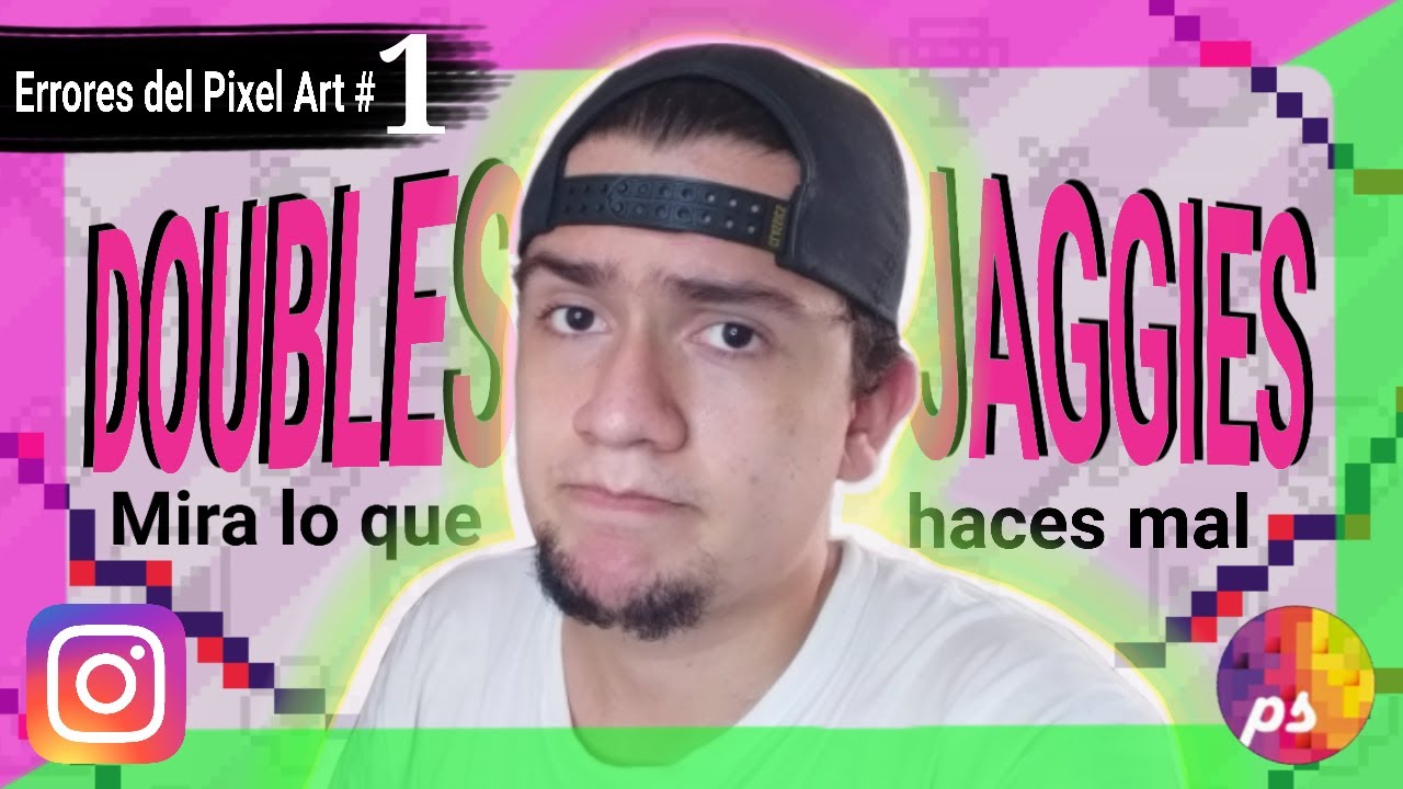 🔴 ERRORES del PIXEL ART que haces y no sabías! #1 😱 ► DOUBLES y JAGGIES 📱 2021 | PIX it Ralph