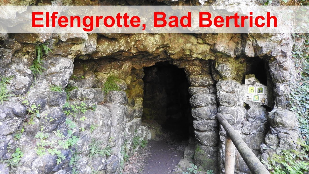 Elfengrotte Bad Bertrich - Geheimtipp für Wanderer