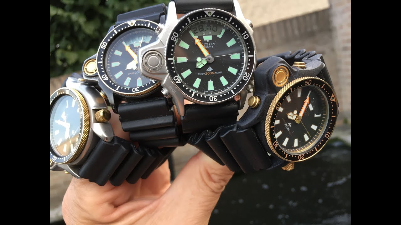 Citizen Aqualand - Oque precisa saber sobre Uma Lenda - Promaster Diver JP2000 Unpacking