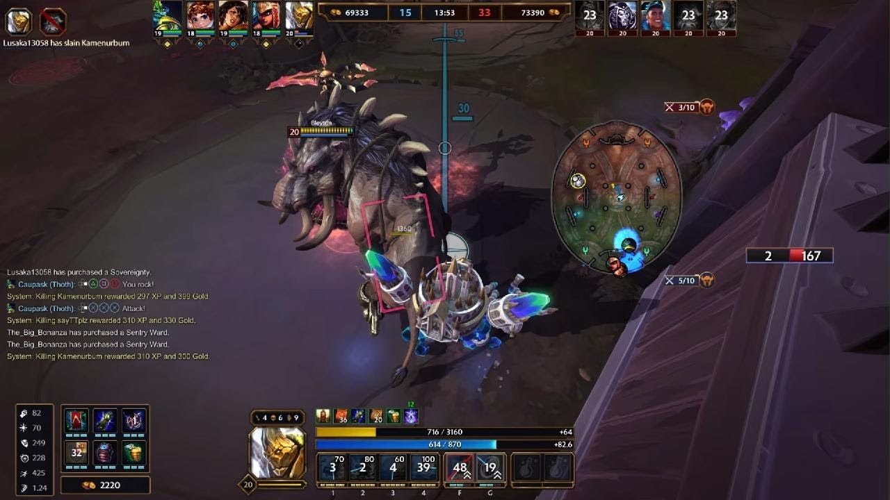 Double warrior meta
