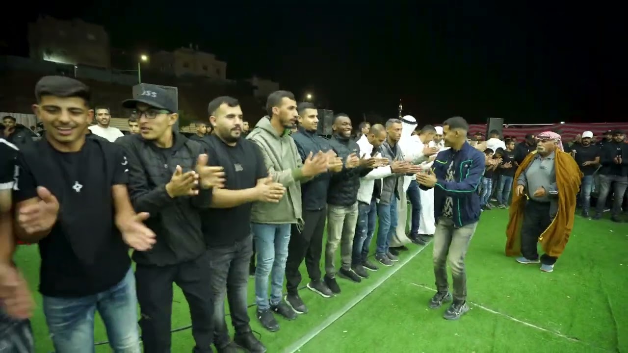 دحيه افراح ال ابو صهيبان - عمر ابو عياده - محمد المطيرات - داهش ابو بنيه - العريس احمد يوسف