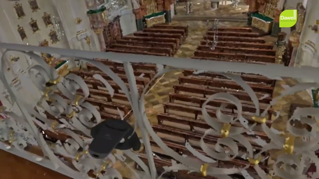 VR Walkthrough By Using Faro Lasear Scanner