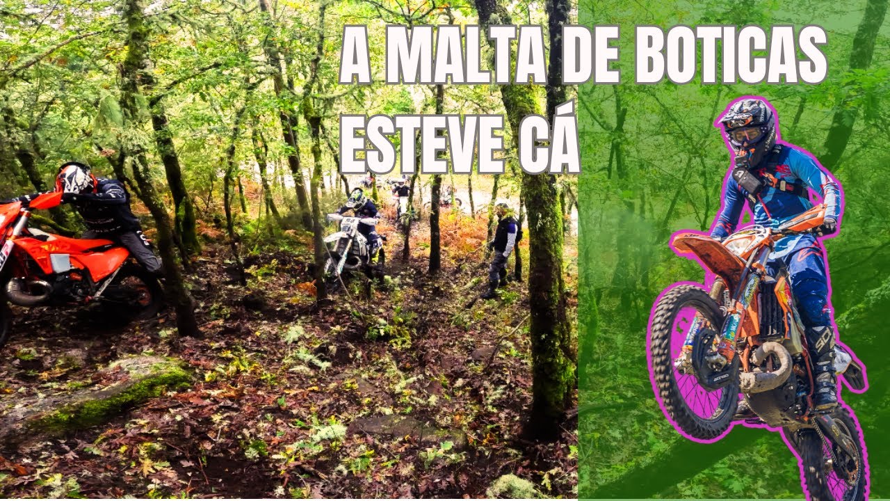 Visita da vizinhança - Hard Enduro