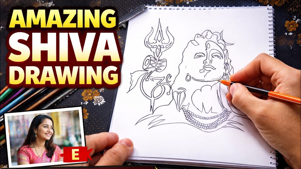 Shiv Shankar ji drawing, Shiva art work , shiv ji skatch..#art #skatch #drawing 