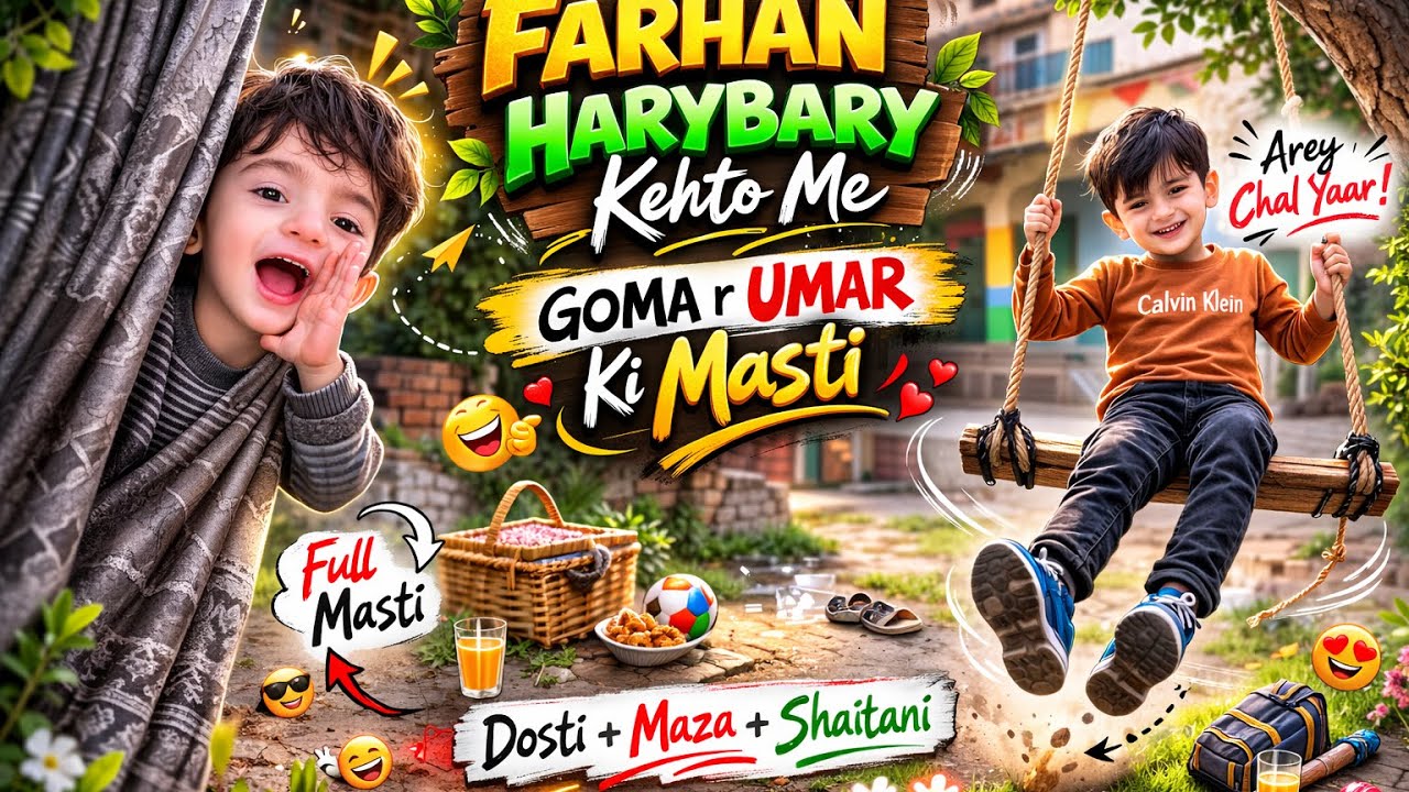 Hare Bhare Gaon Aur Khushiyon Bhara Din|ghar ka rang humary sung ❤️❤️❤️
