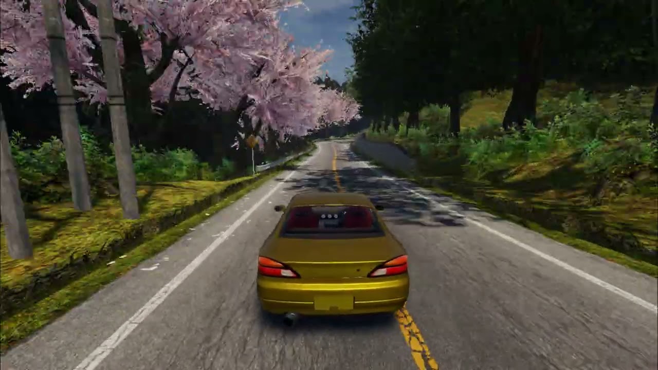 Sadamine Pass Practice 3 Nissan Silvia S15 INERTIA....CRASH