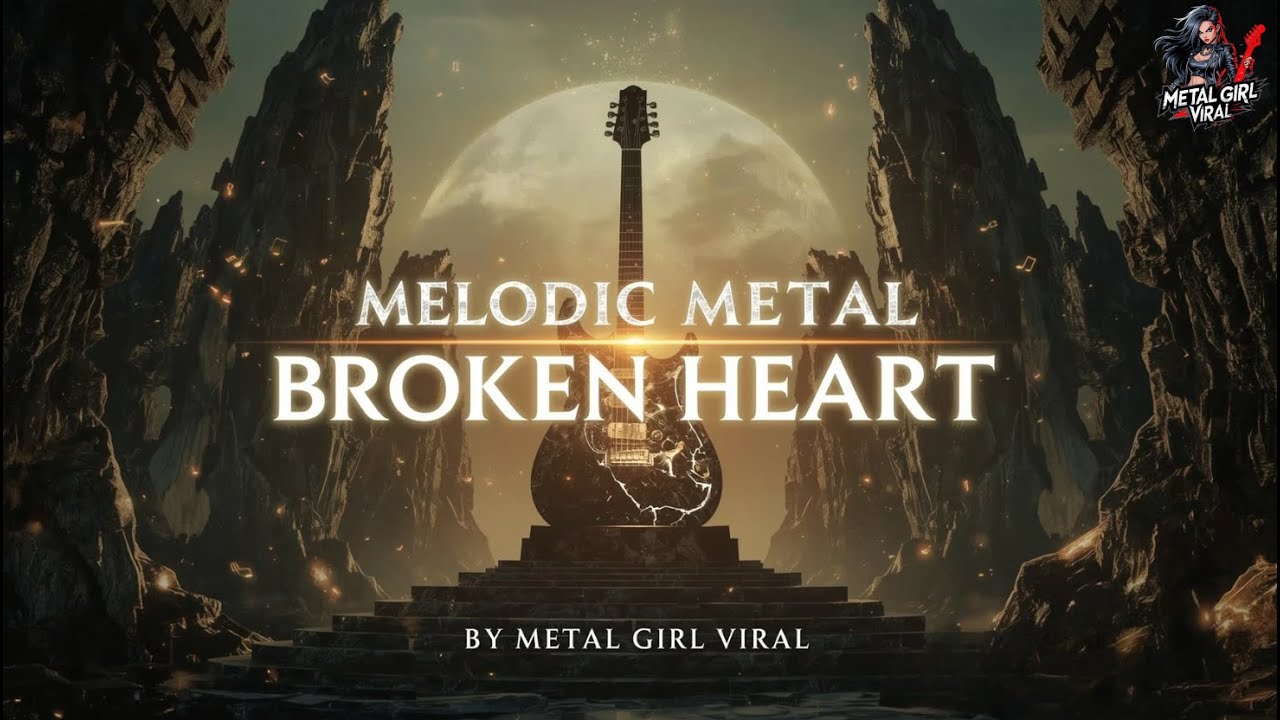 🎼 Sad Guitar Instrumental | Emotional Ballad for Broken Souls | Metal Girl Viral
